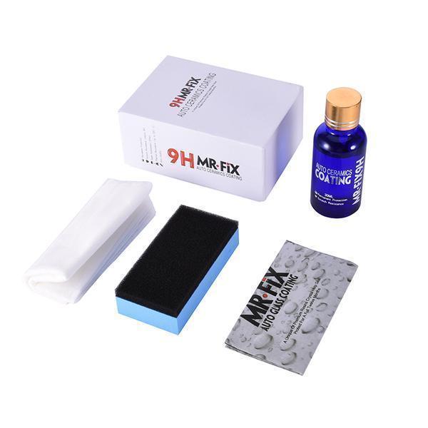 9H Scratch-Proof Ceramic Coating (Hydrophobic)